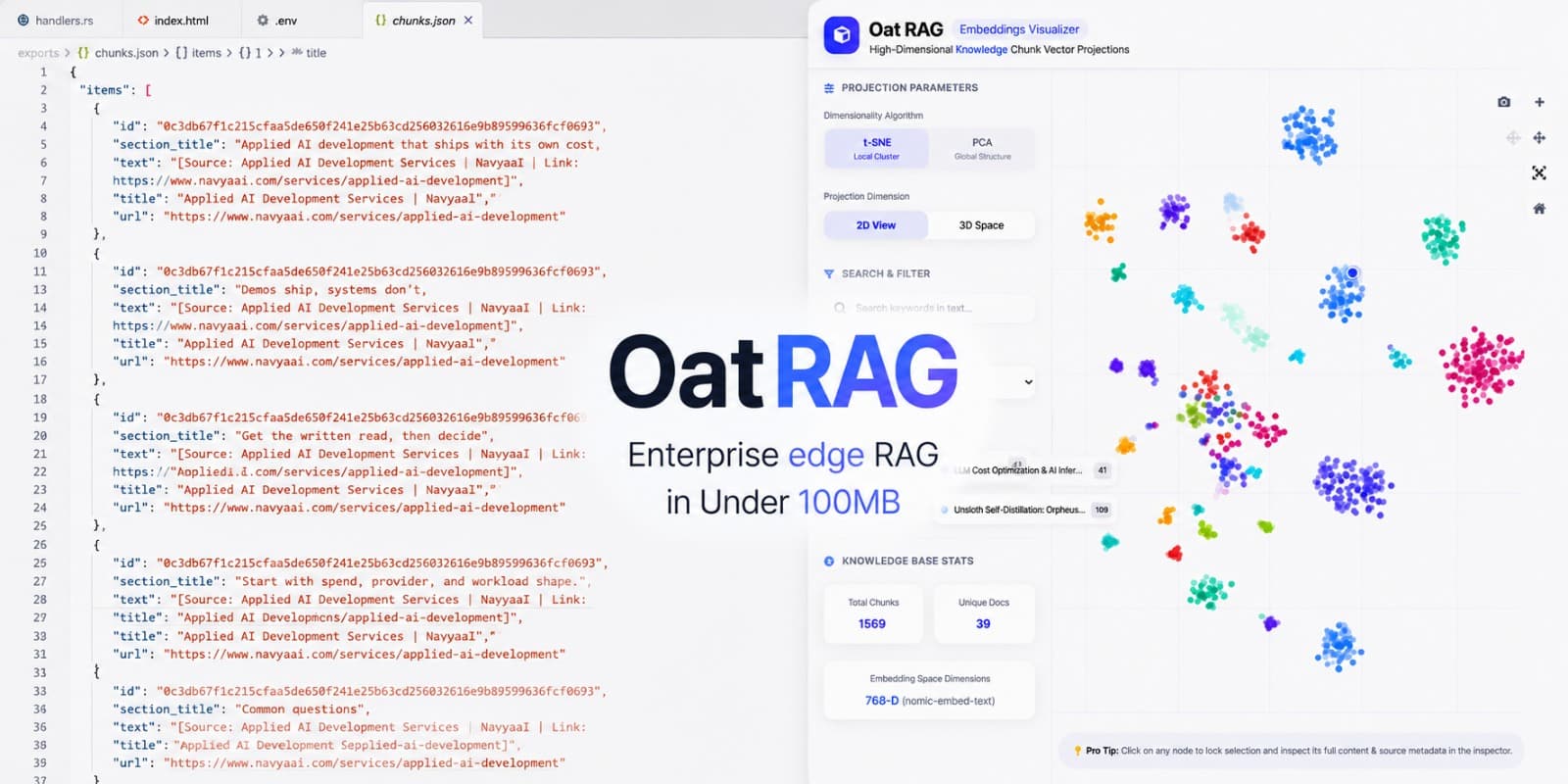 OatRAG on Jetson Orin Nano: Enterprise RAG in Under 100MB